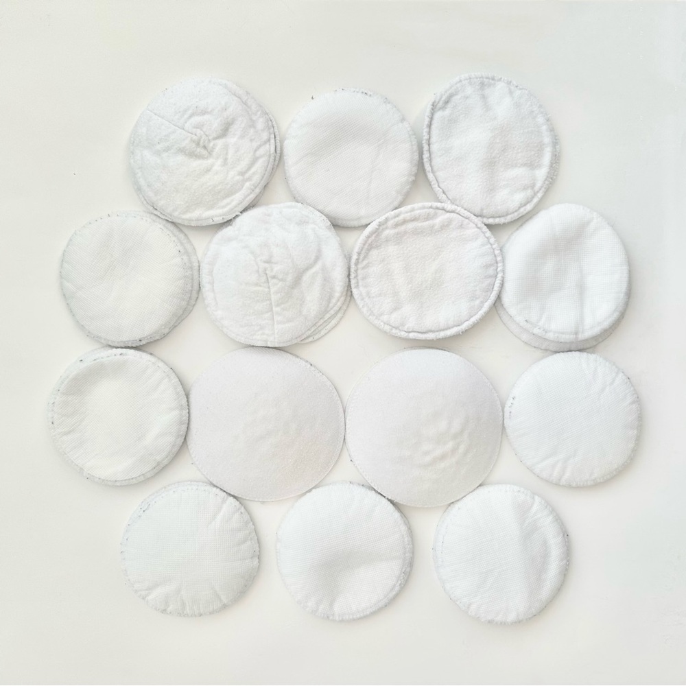 MAMA | VARIOUS ECO-FRIENDLY ORGANIC WASHABLE REUSABLE BREAST NIPPLE NURSING PADS